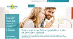 Desktop Screenshot of dreskoch.de