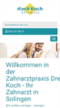 Mobile Screenshot of dreskoch.de