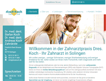 Tablet Screenshot of dreskoch.de
